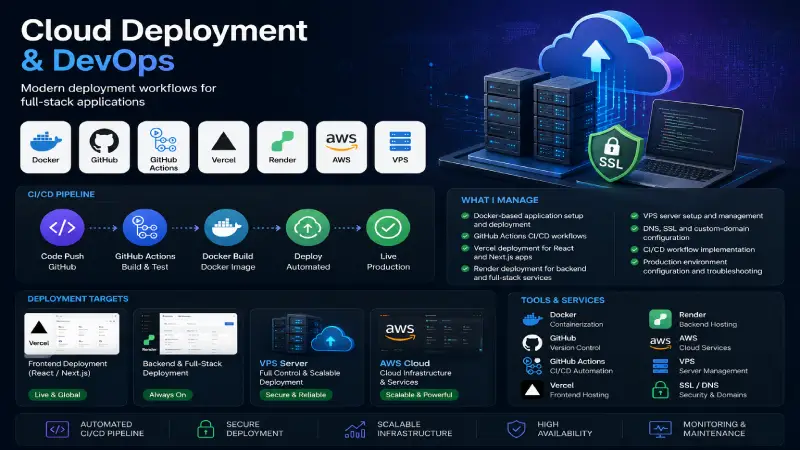 Cloud Deployment & DevOps